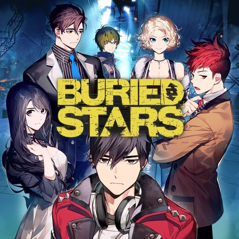 Portada oficial de Buried Stars  PS4