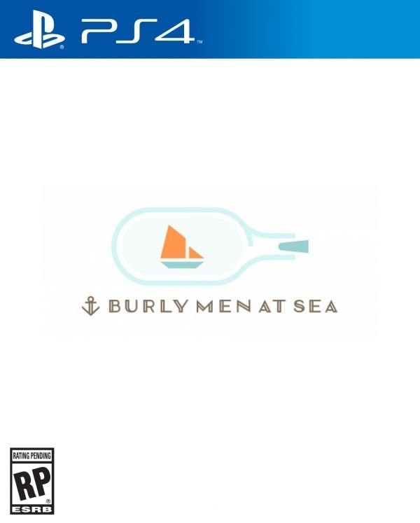 Portada oficial de Burly Men At Sea  PS4