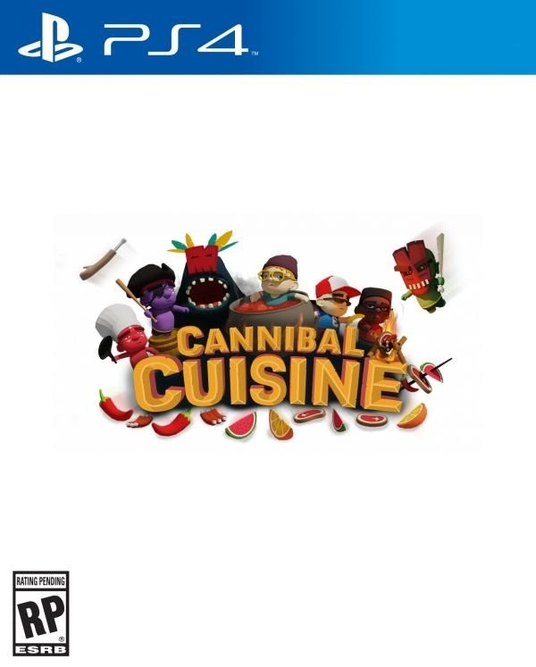 Portada oficial de Cannibal Cuisine  PS4