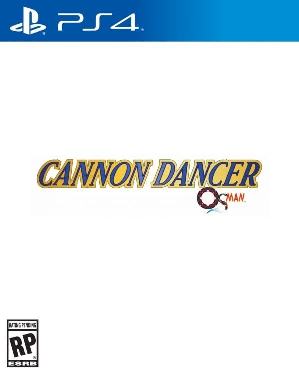 Portada oficial de Cannon Dancer - Osman  PS4