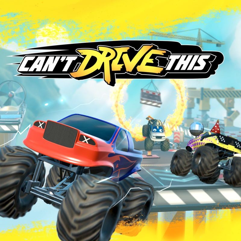 Portada oficial de Can't Drive This  PS4