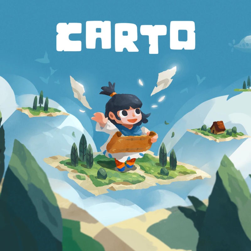 Portada oficial de Carto  PS4