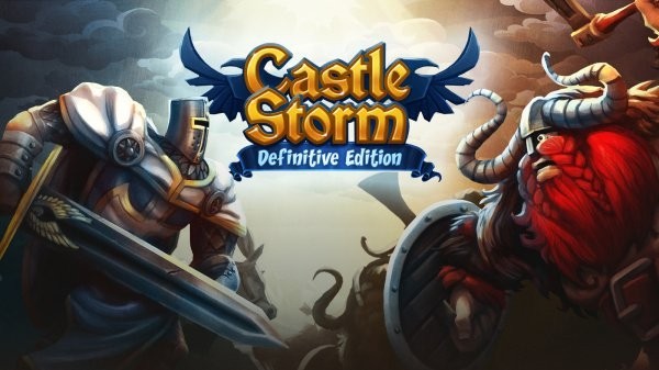 Portada oficial de CastleStorm: Definitive Edition  PS4