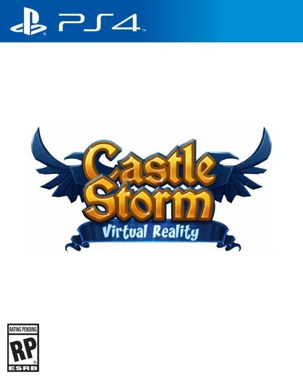 Portada oficial de CastleStorm VR  PS4