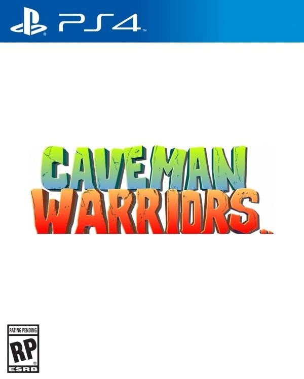 Portada oficial de Caveman Warriors  PS4