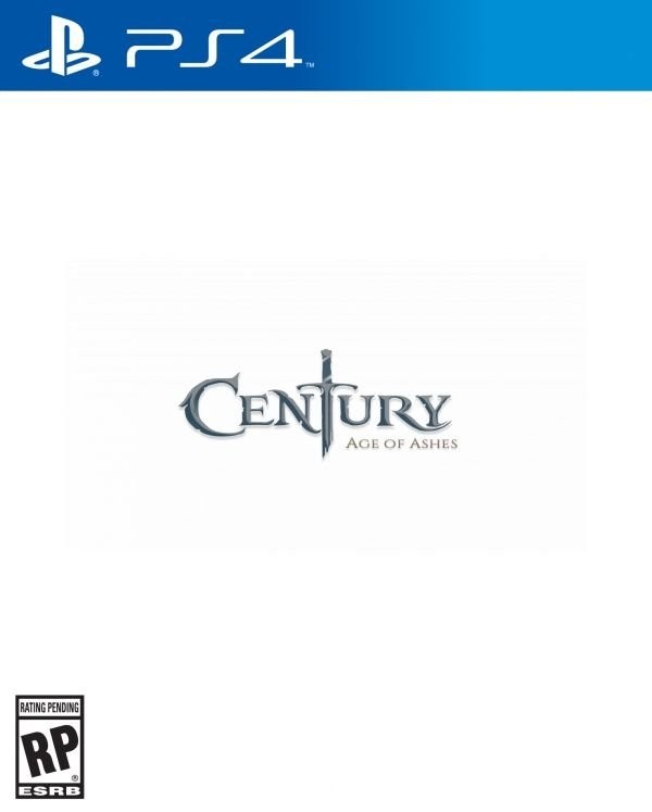 Portada oficial de Century: Age of Ashes  PS4