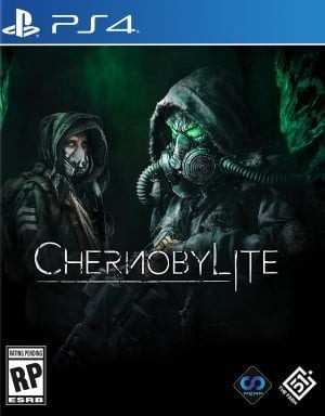 Portada oficial de Chernobylite  PS4