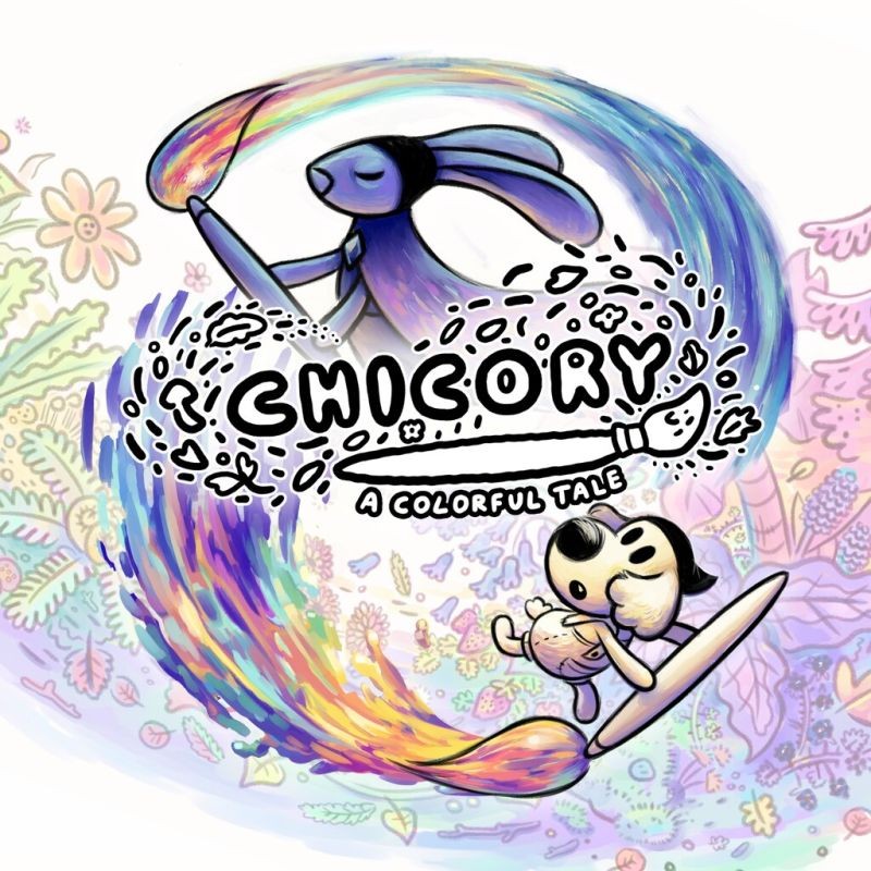 Portada oficial de Chicory: A Colorful Tale  PS4