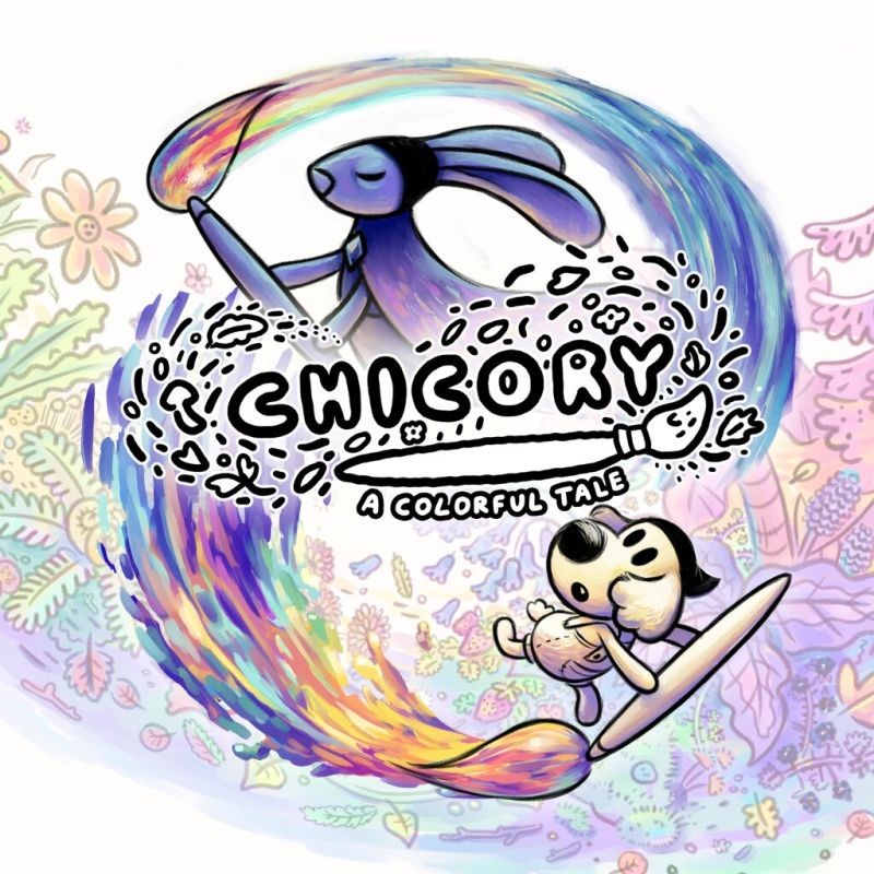 Portada oficial de Chicory: A Colorful Tale  PS4