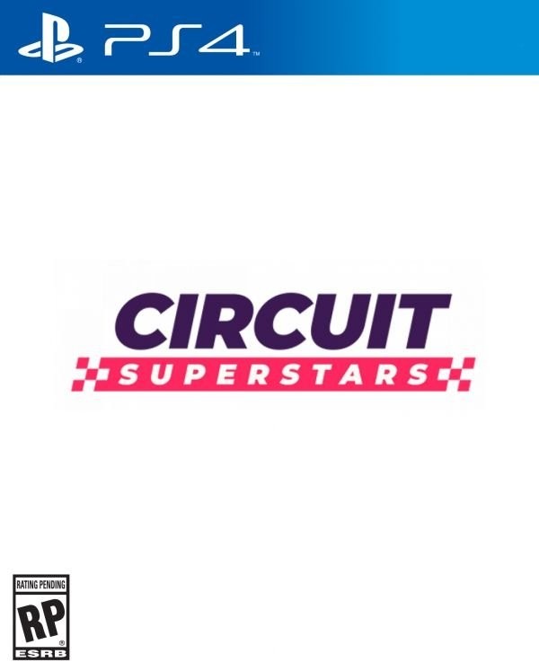 Portada oficial de Circuit Superstars  PS4
