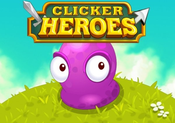 Portada oficial de Clicker Heroes  PS4