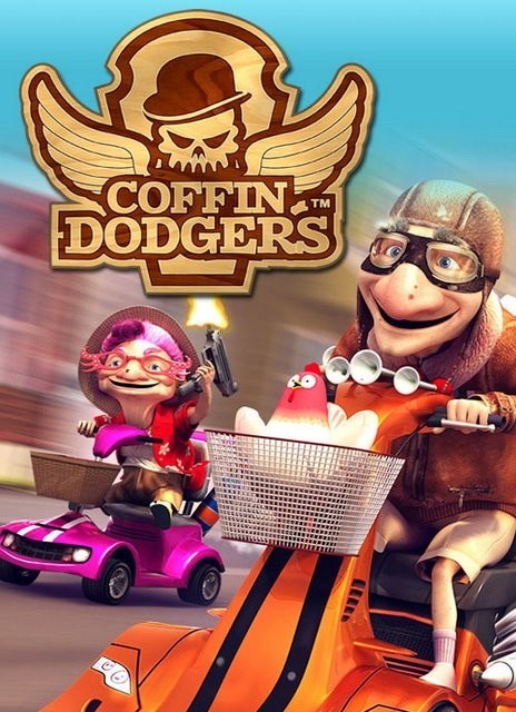 Portada oficial de Coffin Dodgers  PS4