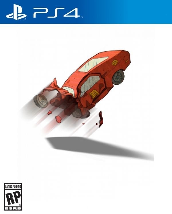 Portada oficial de Concept Destruction  PS4