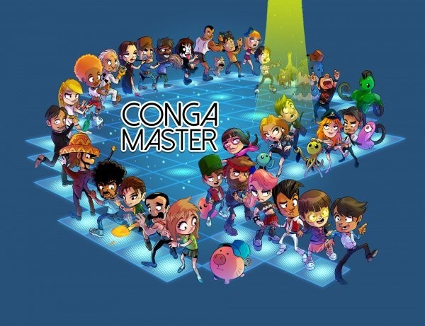 Portada oficial de Conga Master  PS4