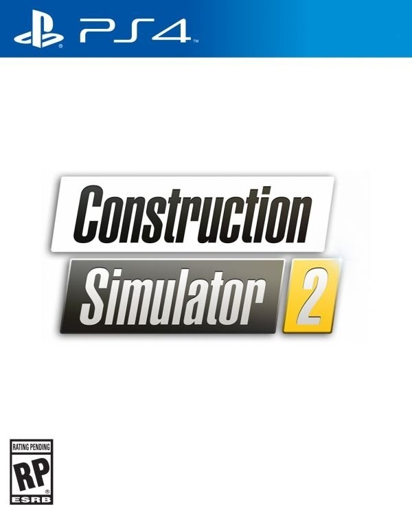 Portada oficial de Construction Simulator 2 US - Console Edition  PS4
