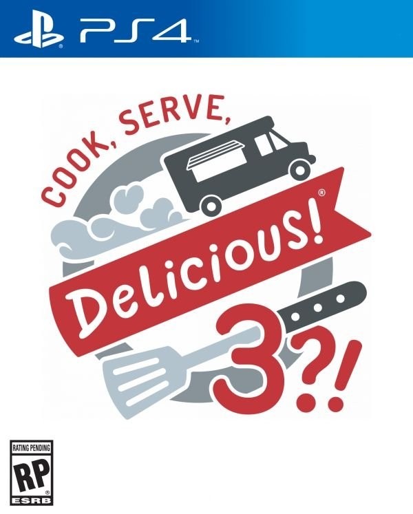 Portada oficial de Cook, Serve, Delicious! 3?!  PS4