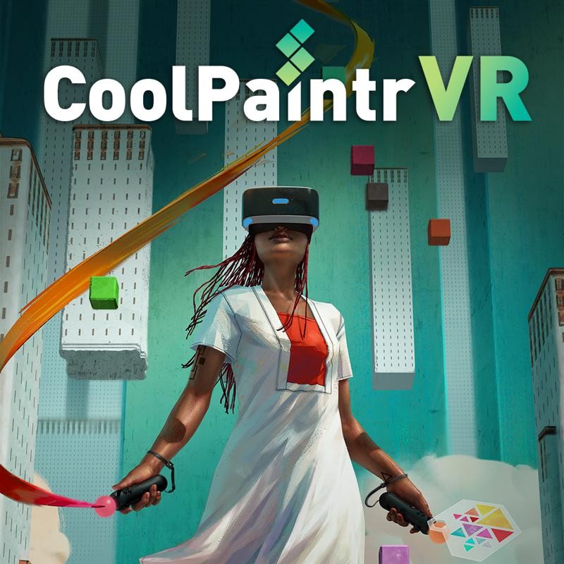 Portada oficial de CoolPaintrVR  PS4