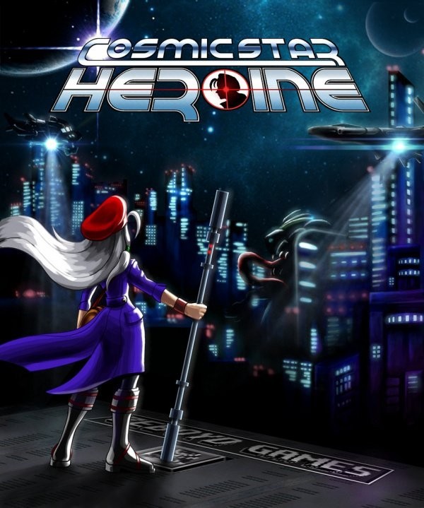 Portada oficial de Cosmic Star Heroine  PS4