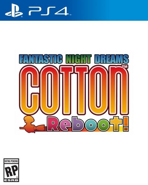Portada oficial de Cotton Reboot!  PS4