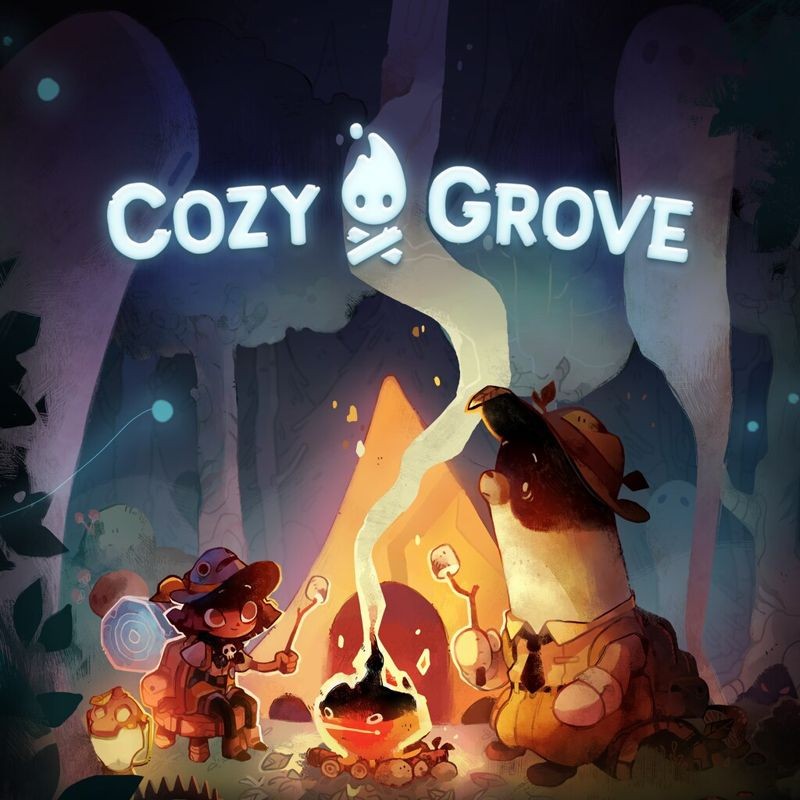 Portada oficial de Cozy Grove  PS4