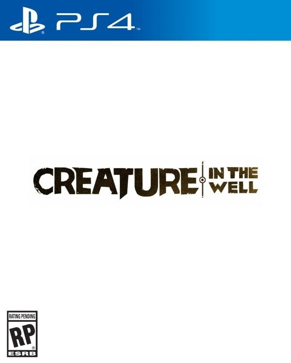 Portada oficial de Creature in the Well  PS4