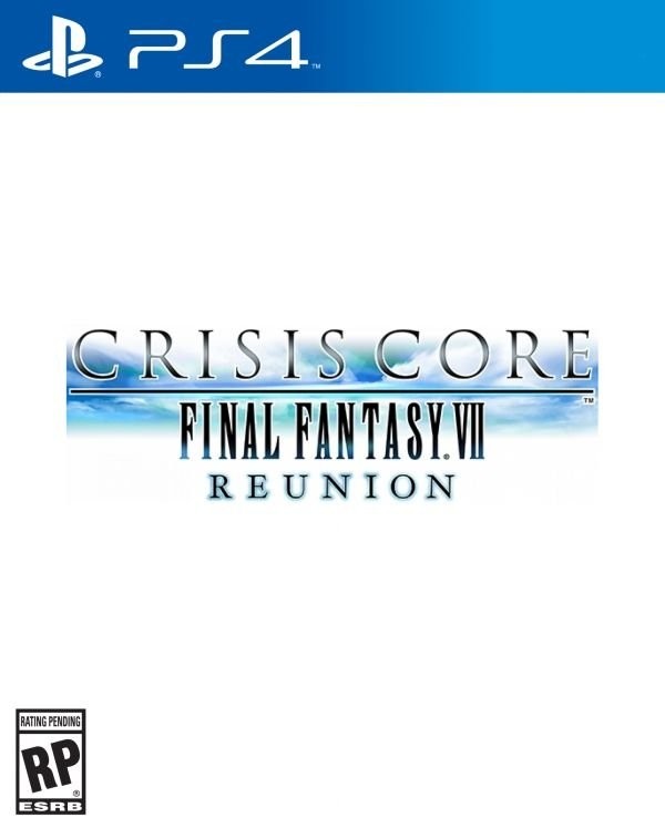 Portada oficial de Crisis Core: Final Fantasy VII Reunion  PS4