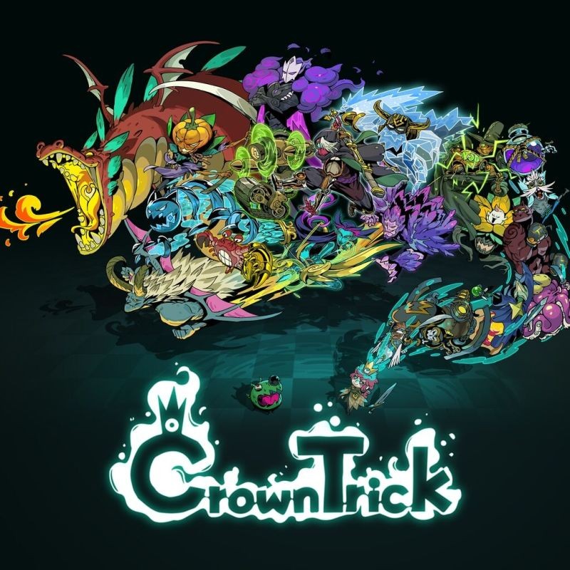 Portada oficial de Crown Trick  PS4