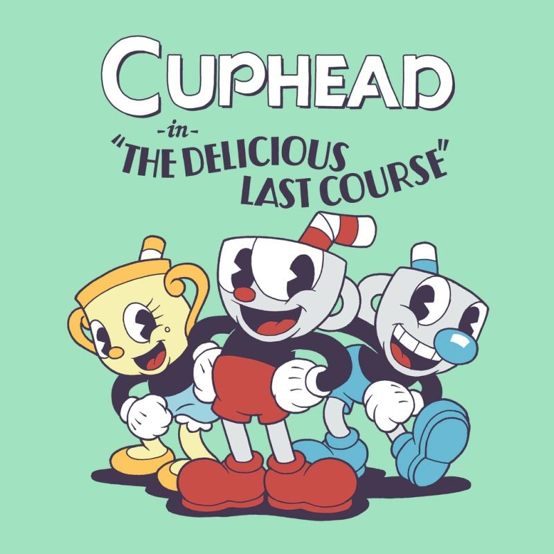 Portada oficial de Cuphead: The Delicious Last Course  PS4