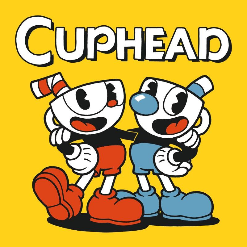 Portada oficial de Cuphead  PS4
