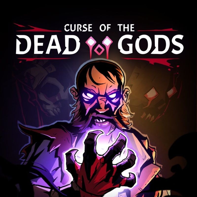 Portada oficial de Curse of the Dead Gods  PS4
