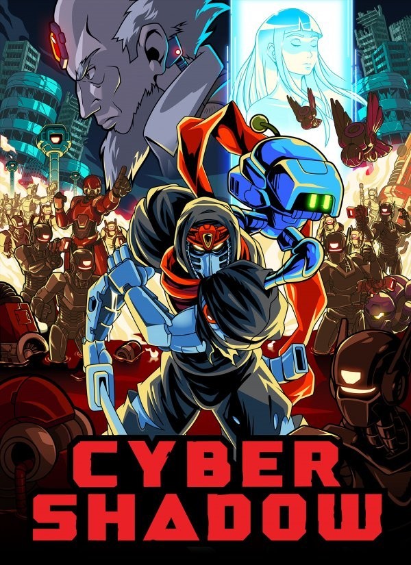 Portada oficial de Cyber Shadow  PS4