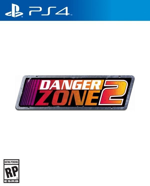 Portada oficial de Danger Zone 2  PS4