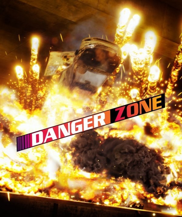 Portada oficial de Danger Zone  PS4