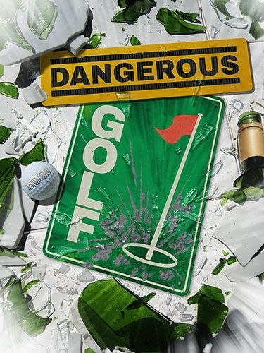 Portada oficial de Dangerous Golf  PS4