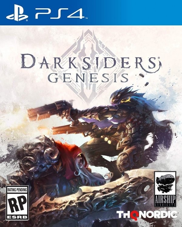 Portada oficial de Darksiders Genesis  PS4