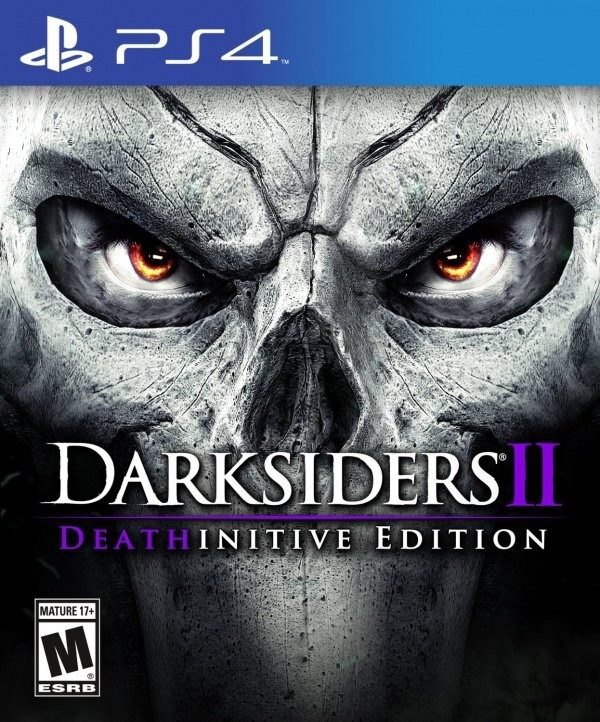 Portada oficial de Darksiders II: Deathinitive Edition  PS4