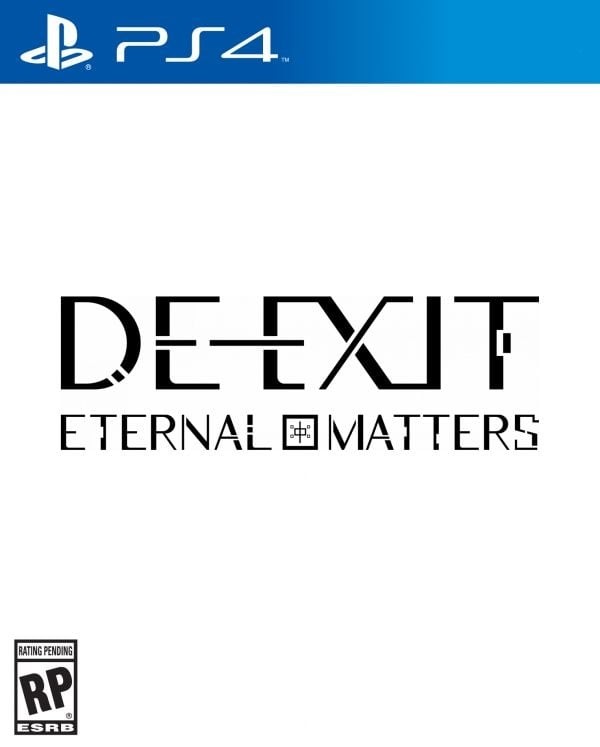 Portada oficial de DE-EXIT: Eternal Matters  PS4