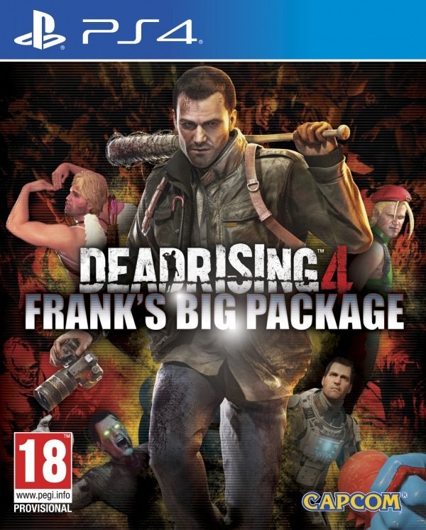 Portada oficial de Dead Rising 4: Frank's Big Package  PS4