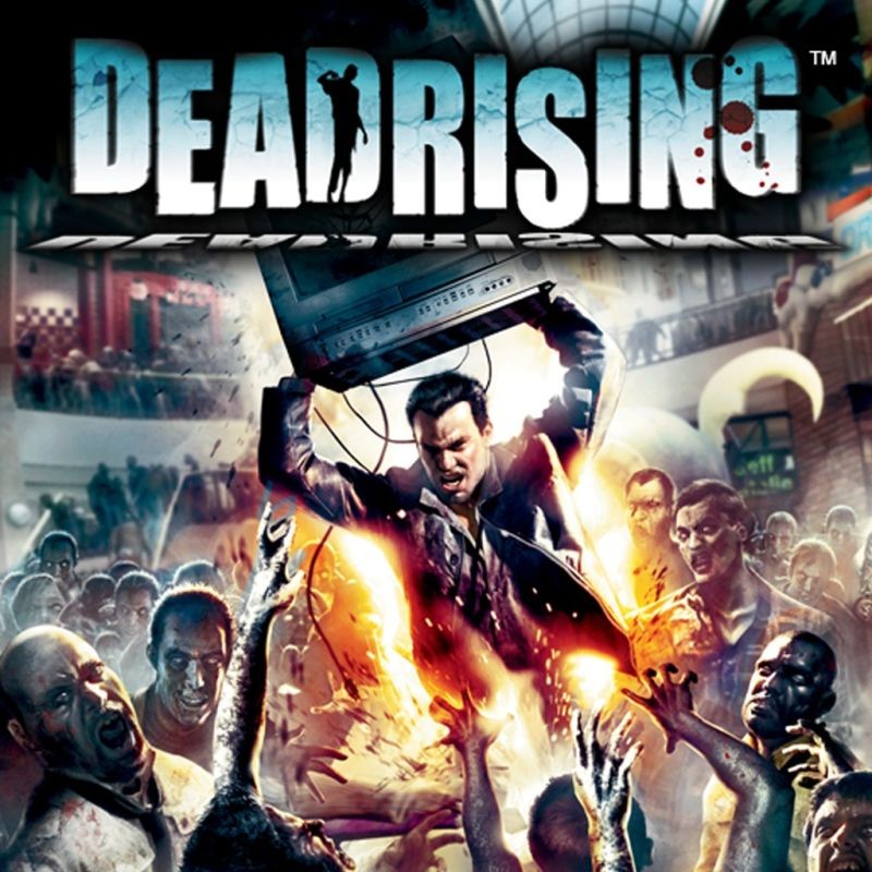 Portada oficial de Dead Rising  PS4