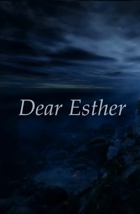 Portada oficial de Dear Esther: Landmark Edition  PS4