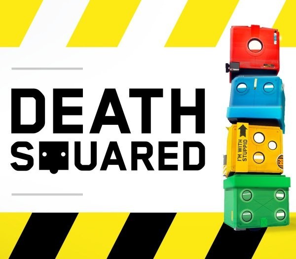 Portada oficial de Death Squared  PS4