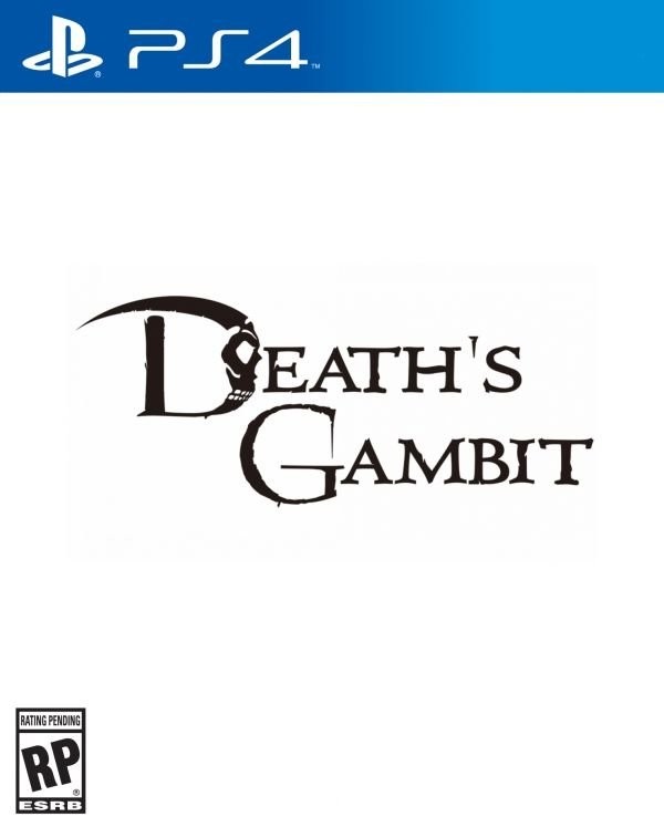 Portada oficial de Death's Gambit  PS4