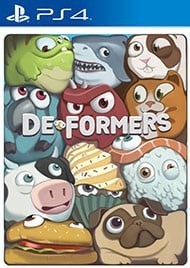Portada oficial de Deformers  PS4