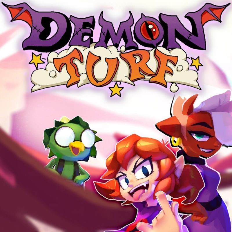 Portada oficial de Demon Turf  PS4
