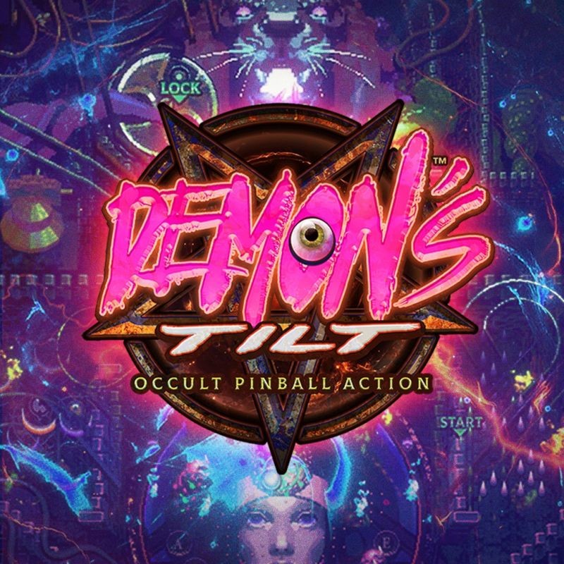 Portada oficial de Demon's Tilt  PS4