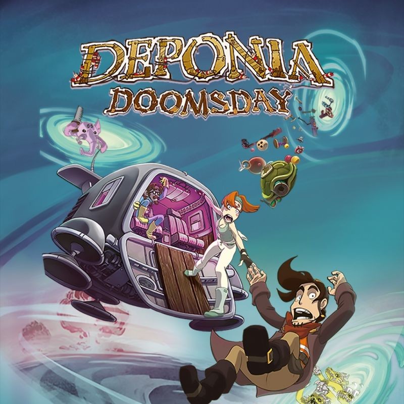 Carátula Deponia Doomsday PS4