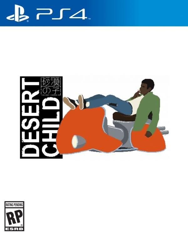 Portada oficial de Desert Child  PS4