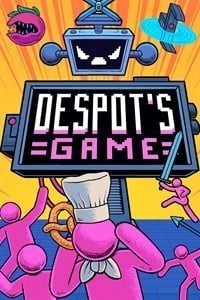 Portada oficial de Despot's Game  PS4