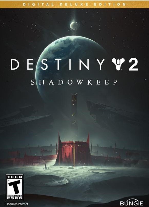 Portada oficial de Destiny 2: Shadowkeep  PS4