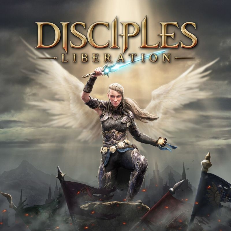 Portada oficial de Disciples: Liberation  PS4